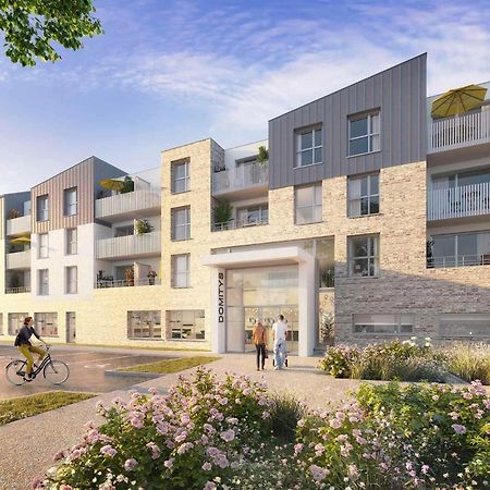 Domitys La Capeline Aparthotel Téteghem Εξωτερικό φωτογραφία