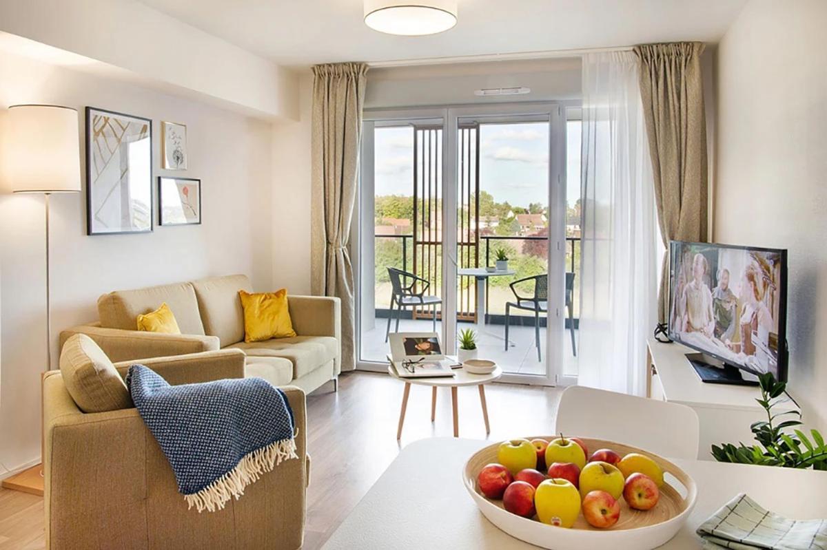 Domitys La Capeline Aparthotel Téteghem Εξωτερικό φωτογραφία
